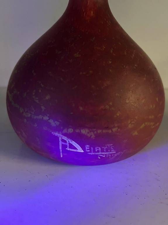 Vasi & Recipienti: Vase soliflore berluze signé A. Delatte Nancy – Usato da Les Acacias venduto da kim_2dxt 4