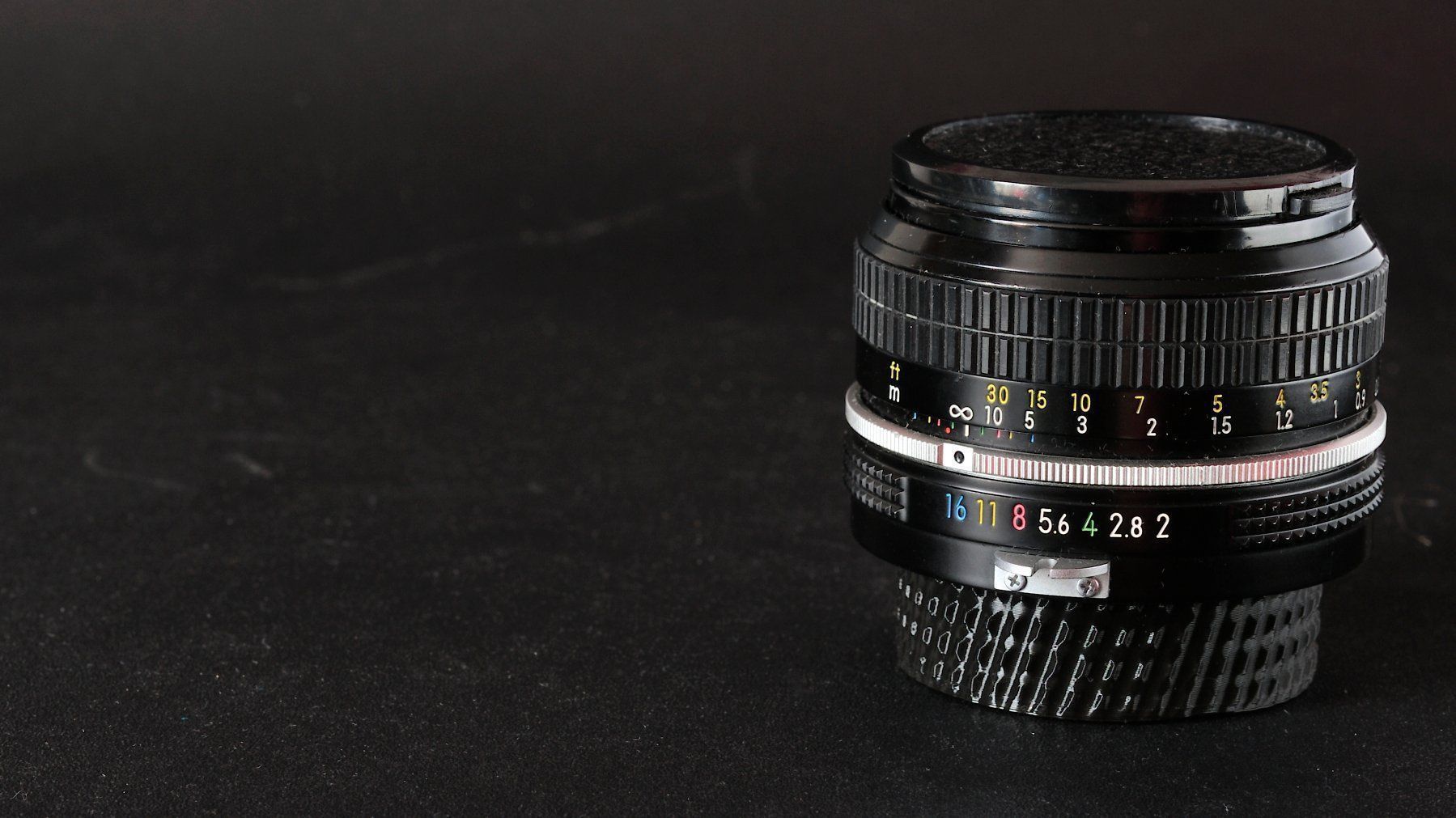 Nikkor Obiettivi: Nikon Nikkor 50mm f/2 – Usato da Fleurier venduto da im_ghl 2