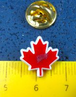 CANADA AHORNBLATT LOGO PIN PVC