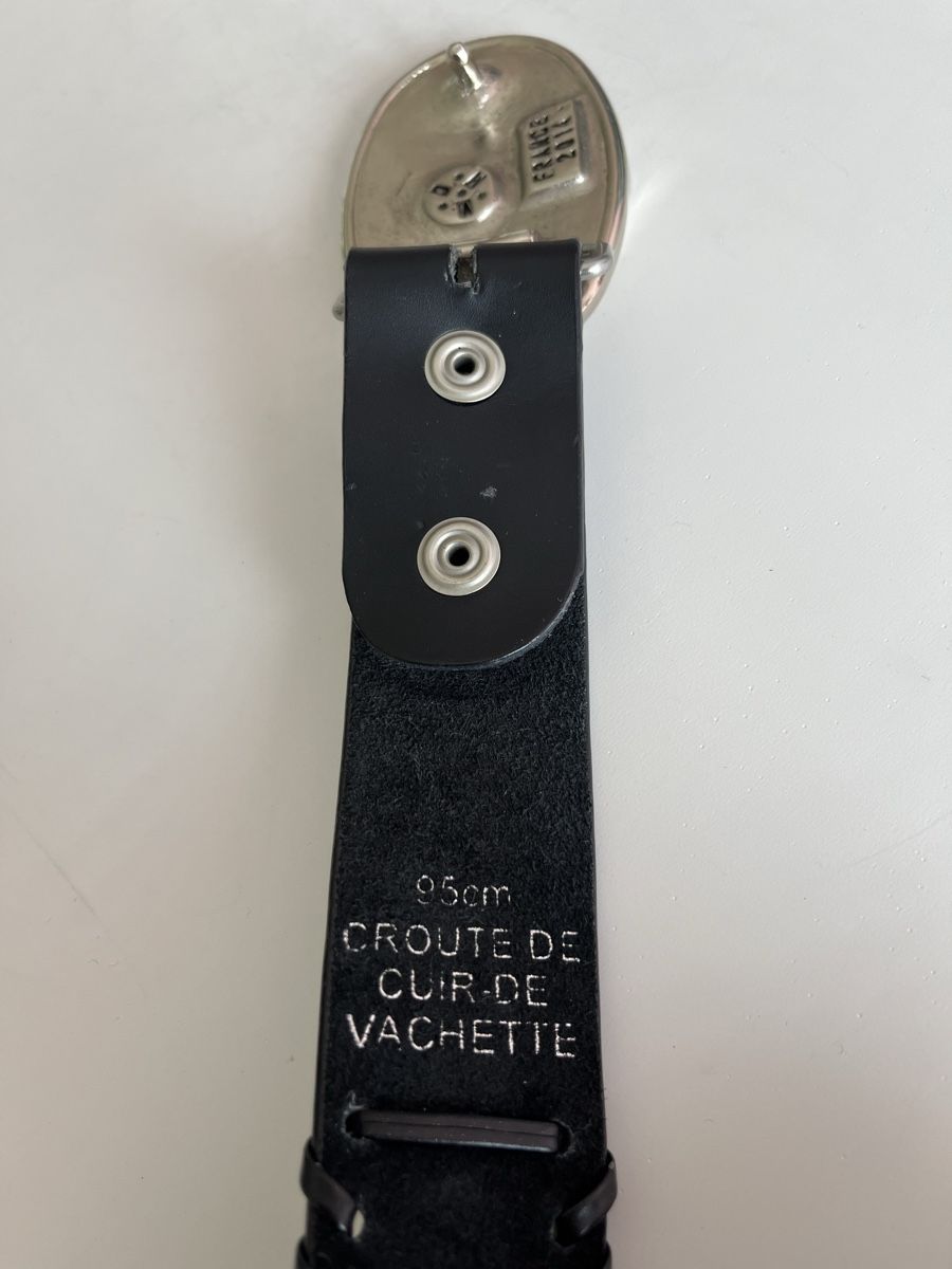 Cinture: Ceinture en cuir Harley Davidson – Nuovo (secondo la descrizione) da Senarclens venduto da min_9hkf 3