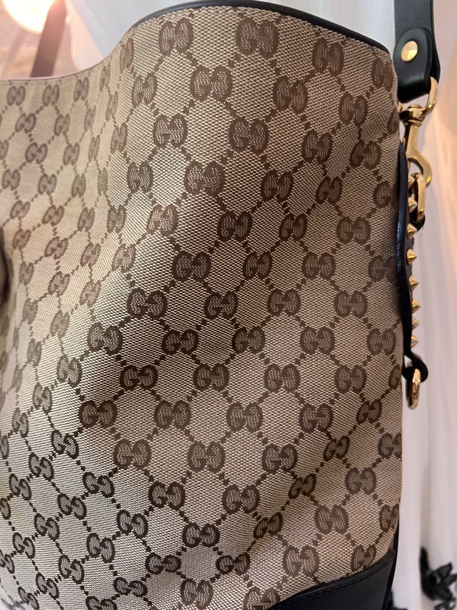 Gucci Borse da donna: Gucci Patti Studded Hobo Bag – Usato da Solothurn venduto da Brini06 2