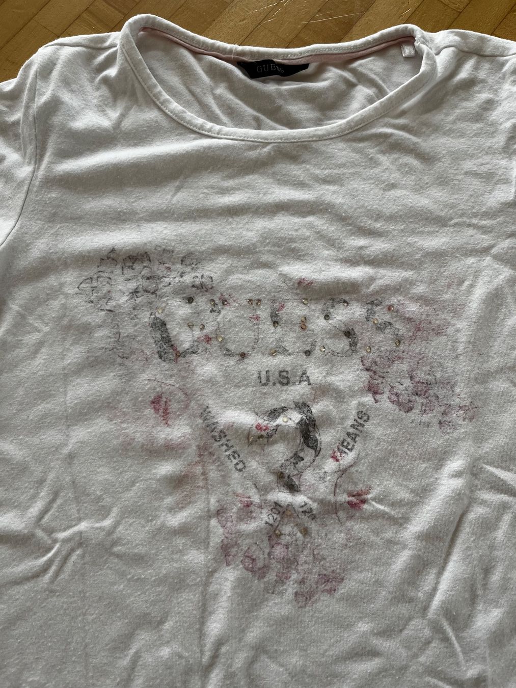 Guess Camicette, T-shirt & Top: T-Shirt Guess 140 – Usato da Horgen venduto da Hoppelhase11 1