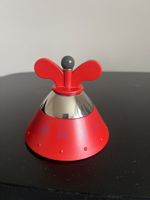 Alessi Kitchen Timer Rot