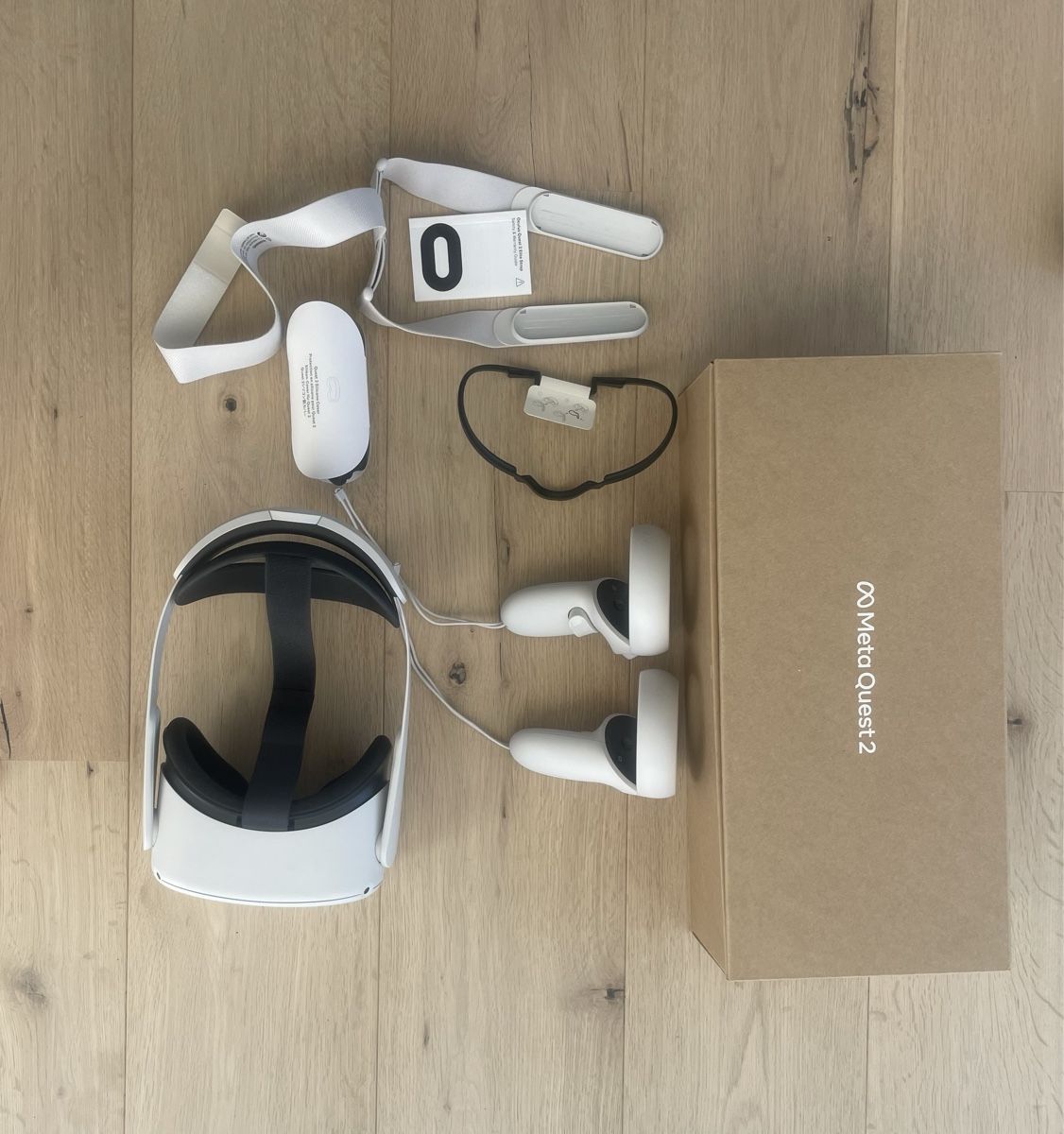 Meta VR Brille: Meta Quest 2 VR Brille – Gebraucht aus Maur von Ralu2