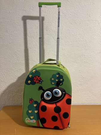 SWISSBAGS Kinder Trolley kinder koffer Grösse M