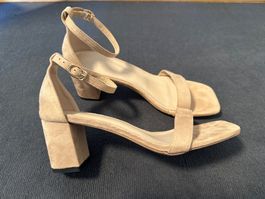 Riemensandalen, Sandalen , Schuhe, Absatzschuhe,
