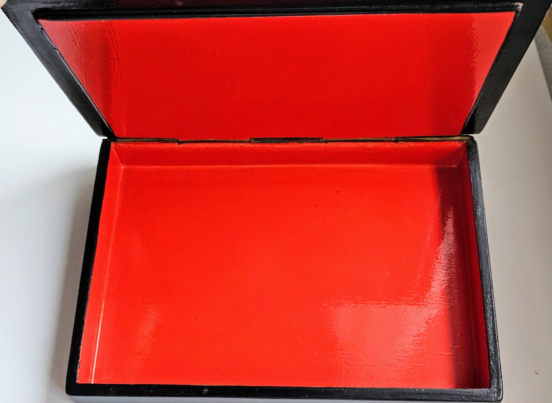 Sculture & Statue: Mstëra Lackierte Pappmache Box, Russland. – Usato da Lugano venduto da Numisartes 1