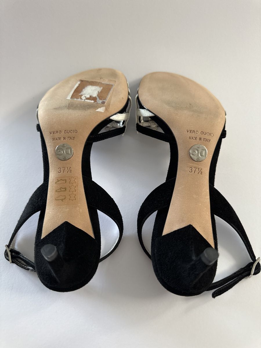 Dolce & Gabbana Damenschuhe: D&G Originale Sandalen Gr. 37.5 NEU – Neu und originalverpackt aus Fribourg von FafaL 3