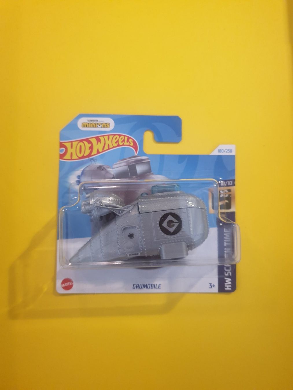 Hot Wheels Modellini d'auto: Hot Wheels GRUMOBILE – Nuovo e nell'imballaggio originale da Oftringen venduto da Rotor