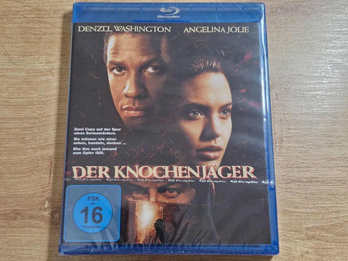 Alle DVDs: Der Knochenjäger (1999) – Neu und originalverpackt aus Pfungen von Whitie