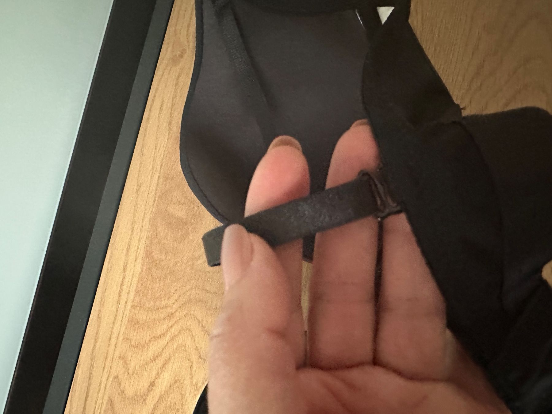 Altra biancheria intima: Schalen-BH schwarz/weiss, B85 neu! – Nuovo (secondo la descrizione) da Altendorf venduto da Eastwick4 2