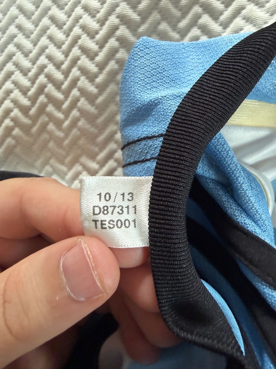 Adidas Canottiere & Pantaloni: Original Argentina Messi 2014 WC – Usato da Aarberg venduto da marcoo237 4