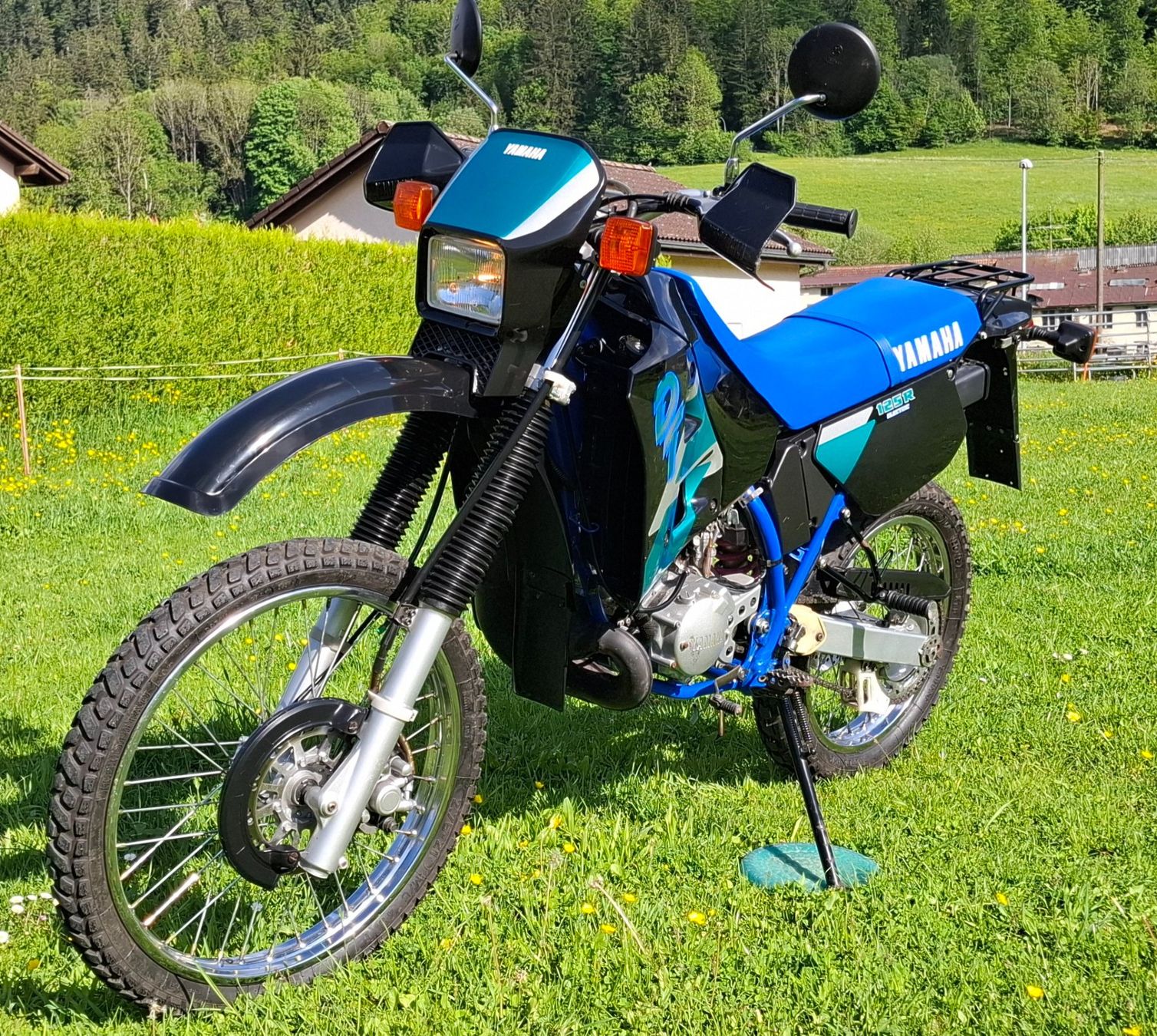 Yamaha Enduro: YAMAHA DT 125 RE – Gebraucht aus Buttes von Tulipenoire 5