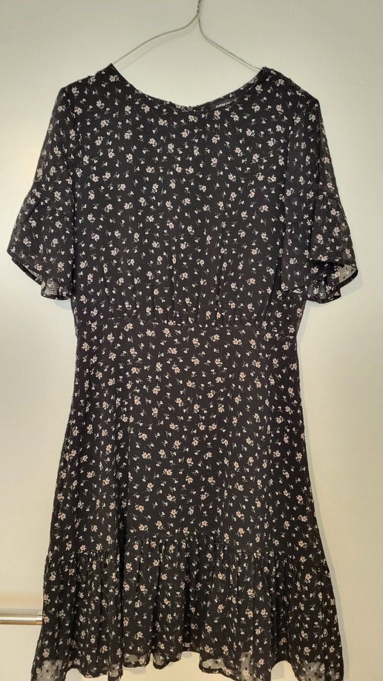Vestiti: simple dress "yessica" 10chf, black – Usato da Genève venduto da gkh_yx7b