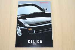 Toyota Celica 2.0 GTi Prospekt 1.1992