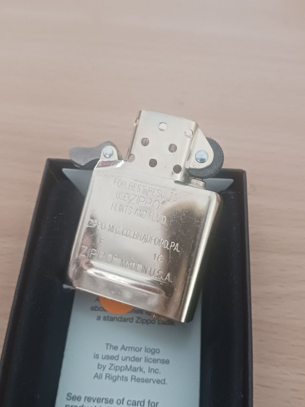 Zippo Accendini: Zippo armor case 2016 – Nuovo e nell'imballaggio originale da Sion venduto da aym_g5t9 4