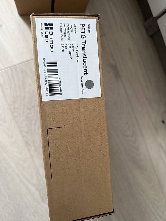 Bambu Lab Stampanti 3D: Lot de 4 filaments  Bambu lab neufs – Nuovo e nell'imballaggio originale da Ollon VD venduto da reefguard