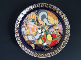 Rosenthal Sammelteller Sindbad der Seefahrer 3