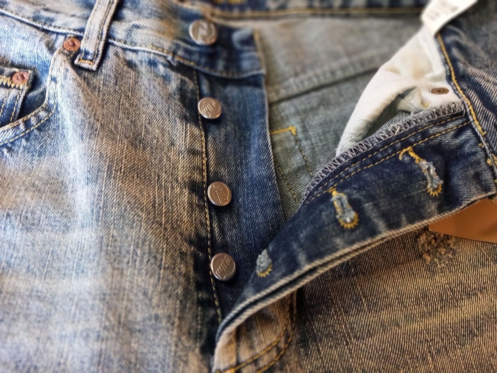 Jeans: Jeans von"WILD" Grösse 28 Fabrikneu – Nuovo e nell'imballaggio originale da Hochwald venduto da motowear-secondhand 4