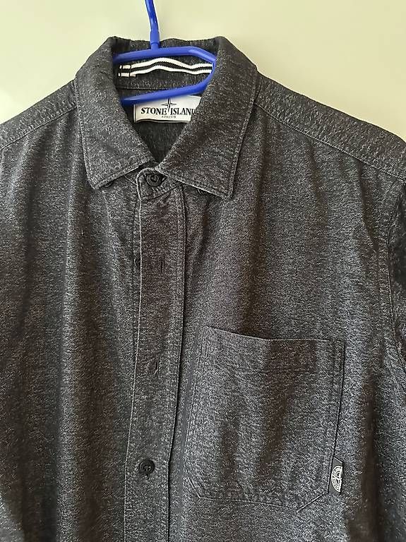 Camicie: Stone Island Hemd – Usato da Maienfeld venduto da sf219