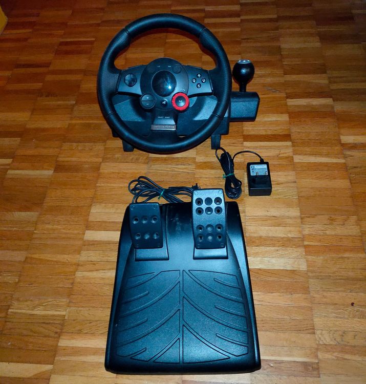 Logitech Driving Force GT Lenkrad mit Force Feedback Kaufen auf Ricardo