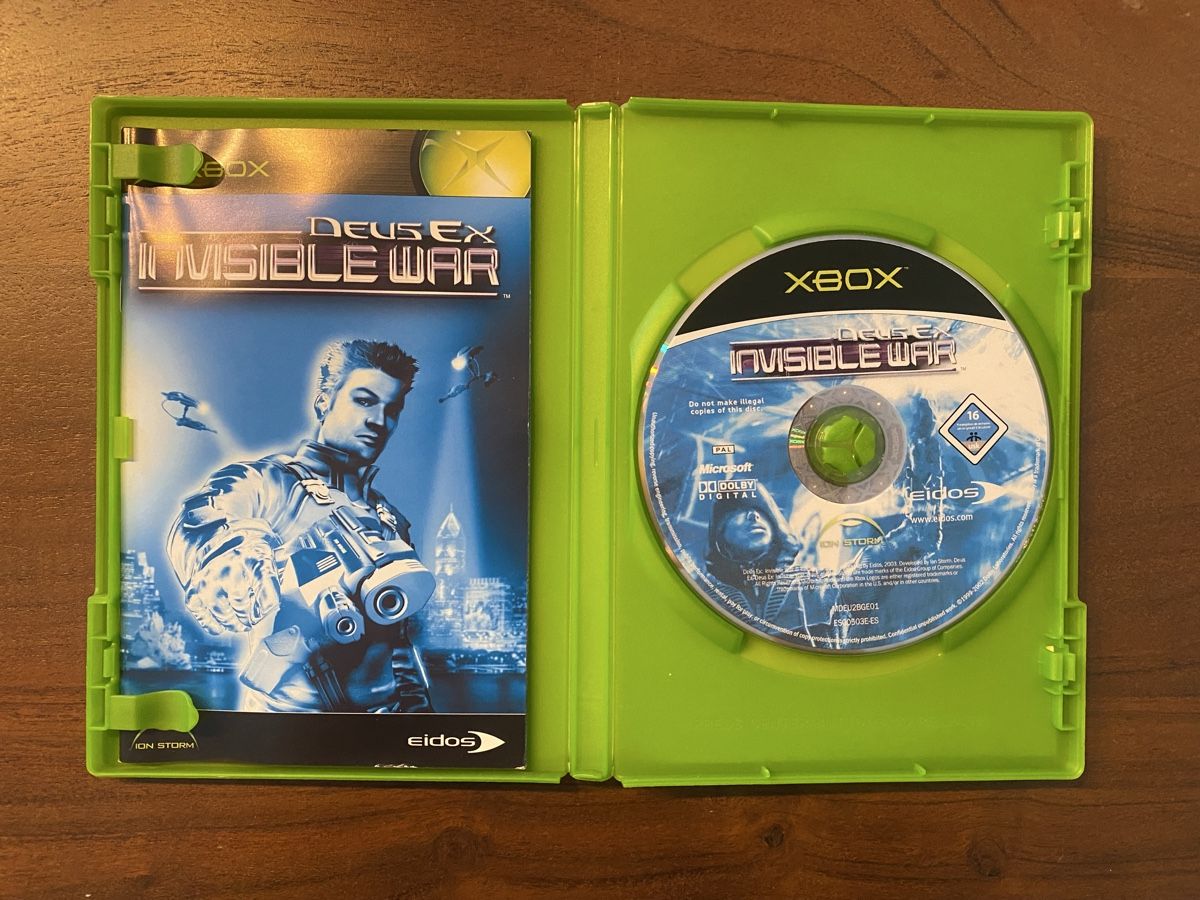 Microsoft Spiele: Deus Ex: Invisible War für Xbox – Gebraucht aus Thunstetten von Virus_33 1