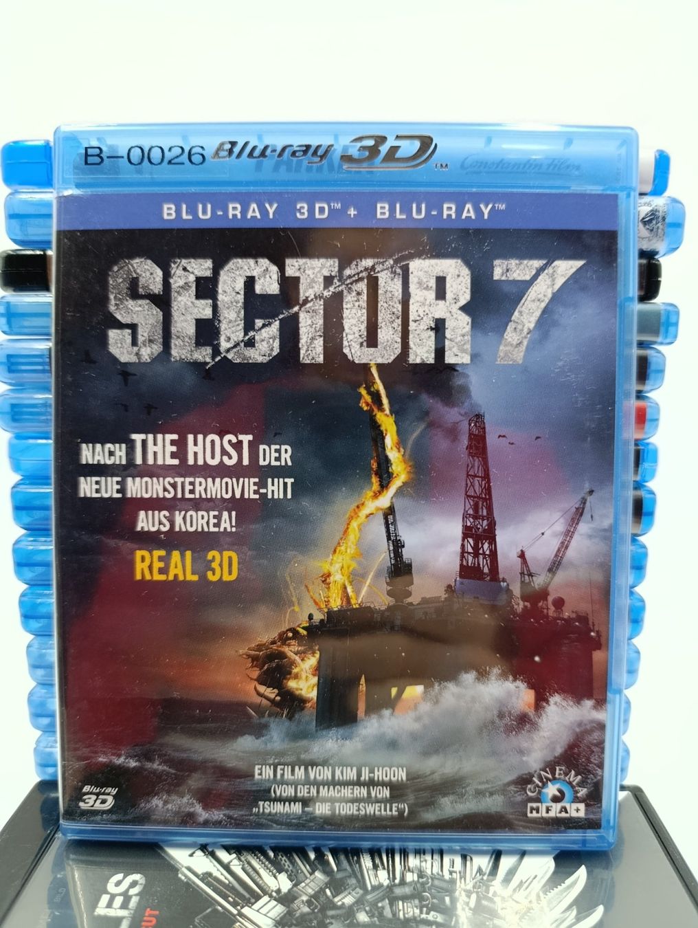 Tutti i DVDs: Sector 7 Blu Ray Film – Usato da Wil SG venduto da Donaldus