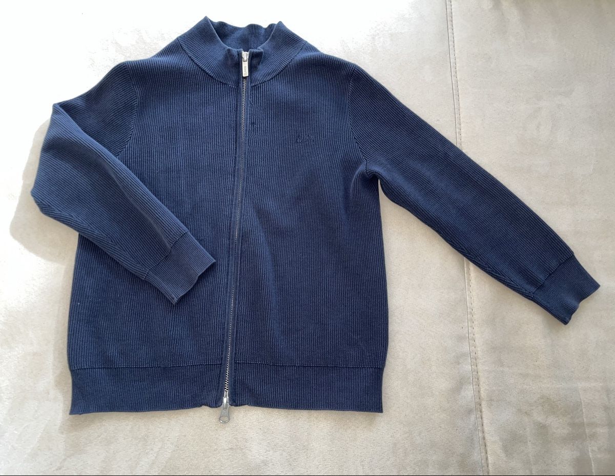 Maglioni & Felpe: Edler Pulli mit Reißverschluss Gr.116 – Usato da Meilen venduto da Exclusive00 1