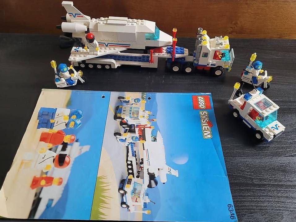 Jouets: Lego - 6346 - Shuttle Launching Crew – D'occasion à Regensdorf par Boeni2