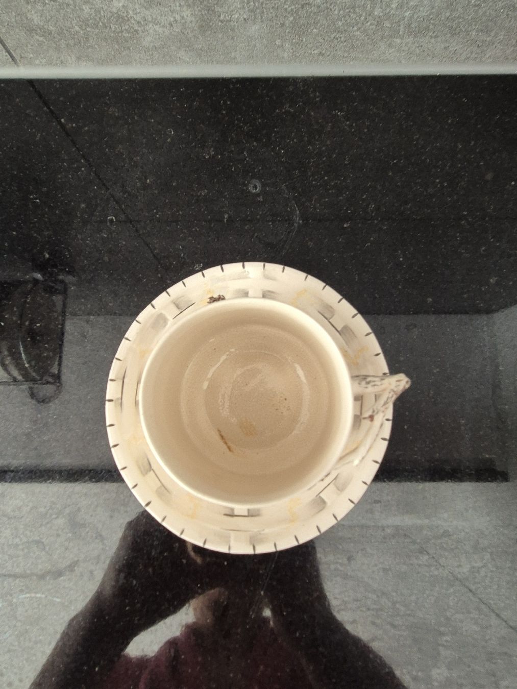 Tazze: une paire tasse-soucoupe – Usato da Bulle venduto da Gala7 2