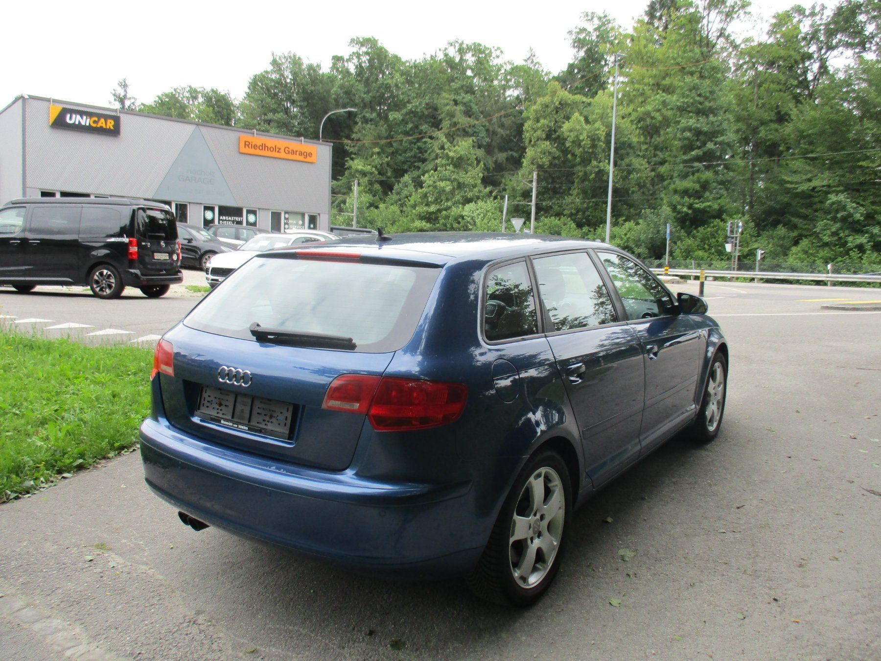 Audi Automobili: Audi A3 3.2 quattro 9.2025 MFK – Usato da Riedholz venduto da Riedholz-Garage 4