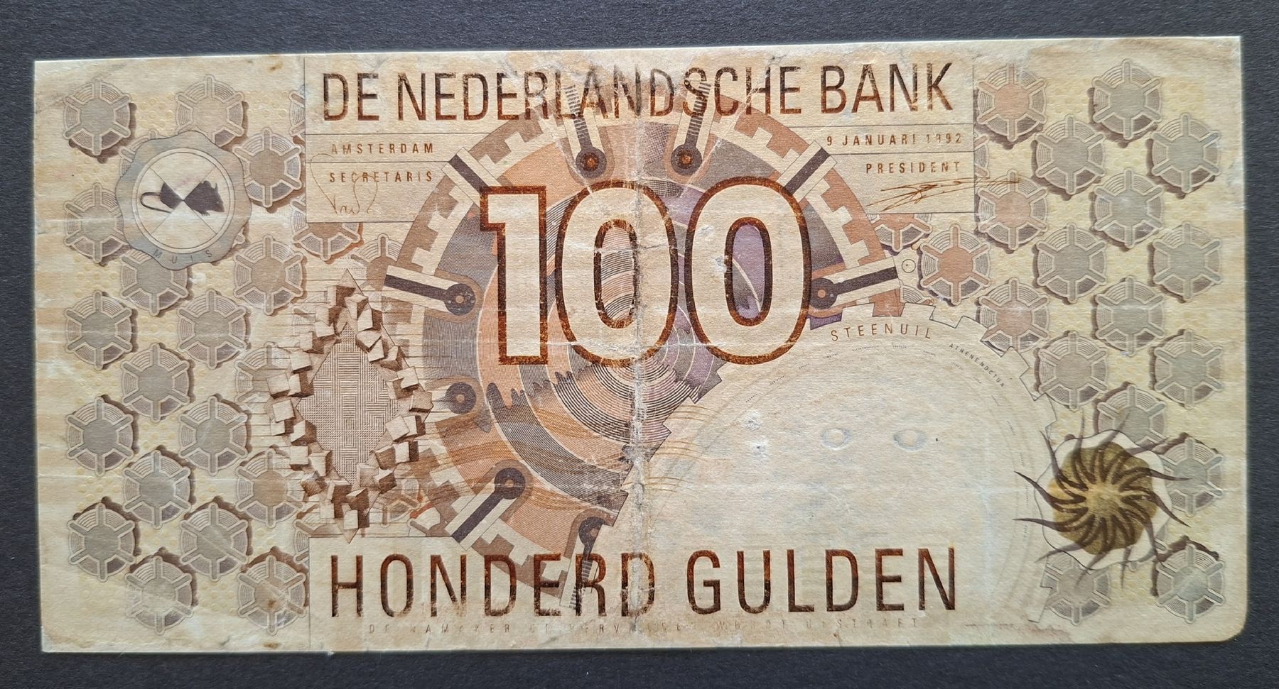 Banconote: Banknote Holland – Usato da Rümlang venduto da Xmas