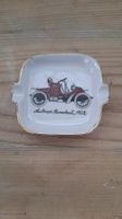 Vintage Zigaretten-Aschenbecher mit Autocar Runabout 1902