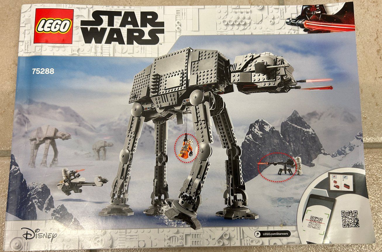 Lego Kit di costruzioni: LEGO Star Wars 75288 AT-AT – Usato da Collombey venduto da cubitus79 1