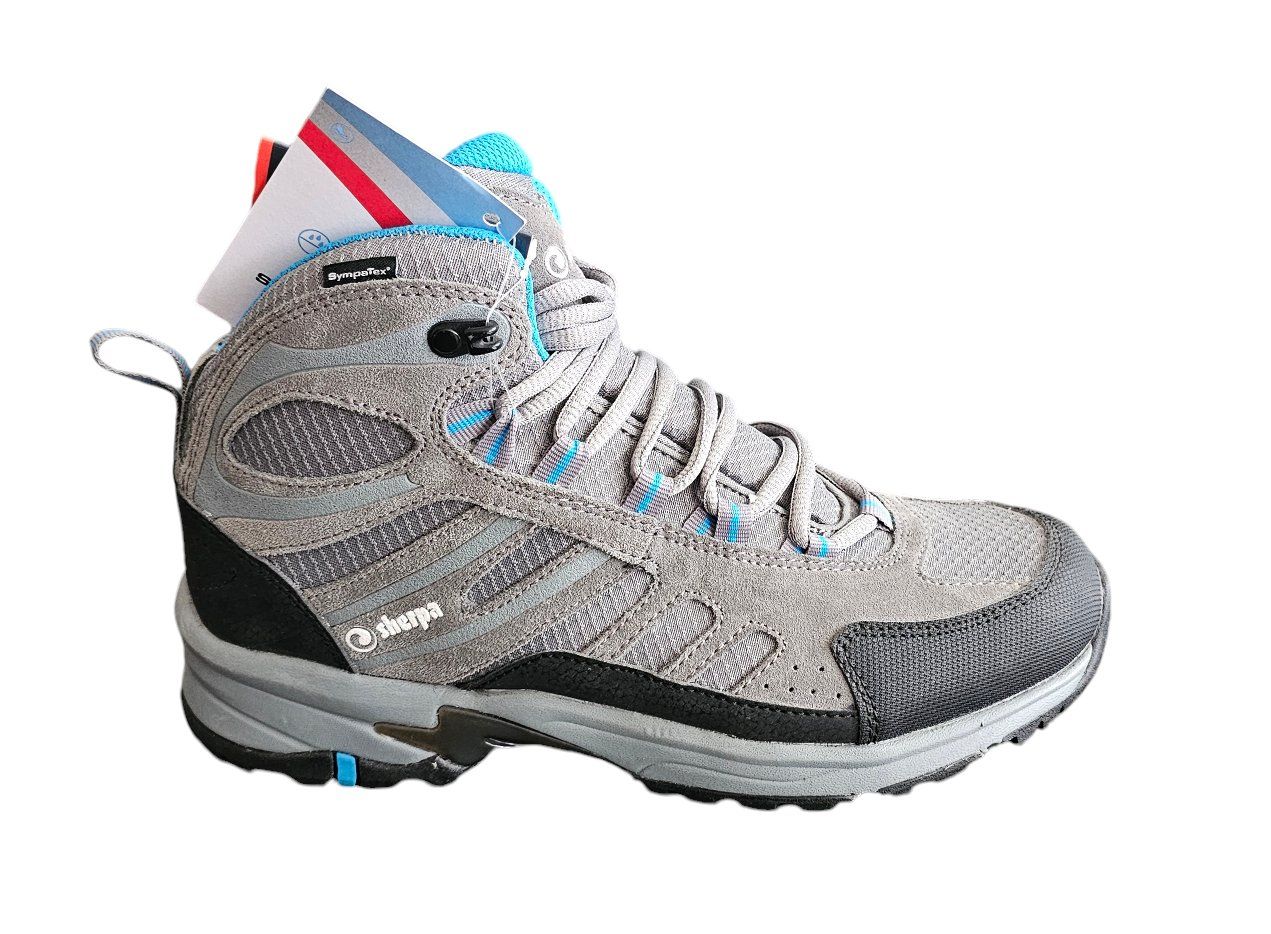 Sherpa Damenschuhe: Sherpa Trekkingschuhe Wanderschuhe Gr. 41 statt 149.- NEU – Neu und originalverpackt aus Turbenthal von lau_2nrd