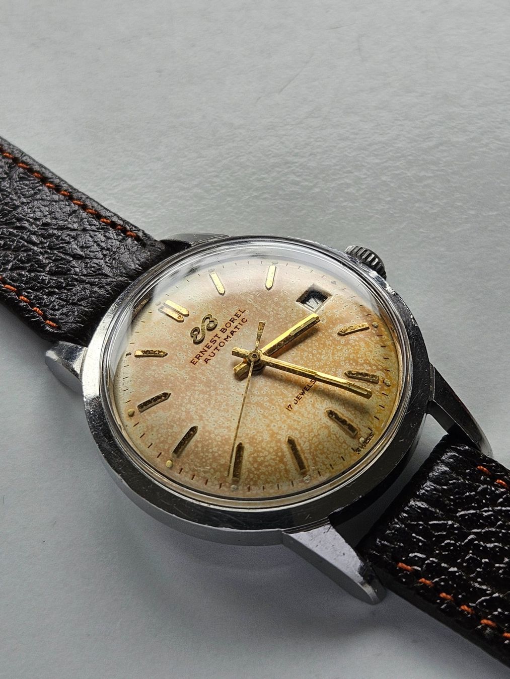 Uhren: 358 Ernest Borel Automatic Date – Gebraucht aus Berikon von mmm21 1