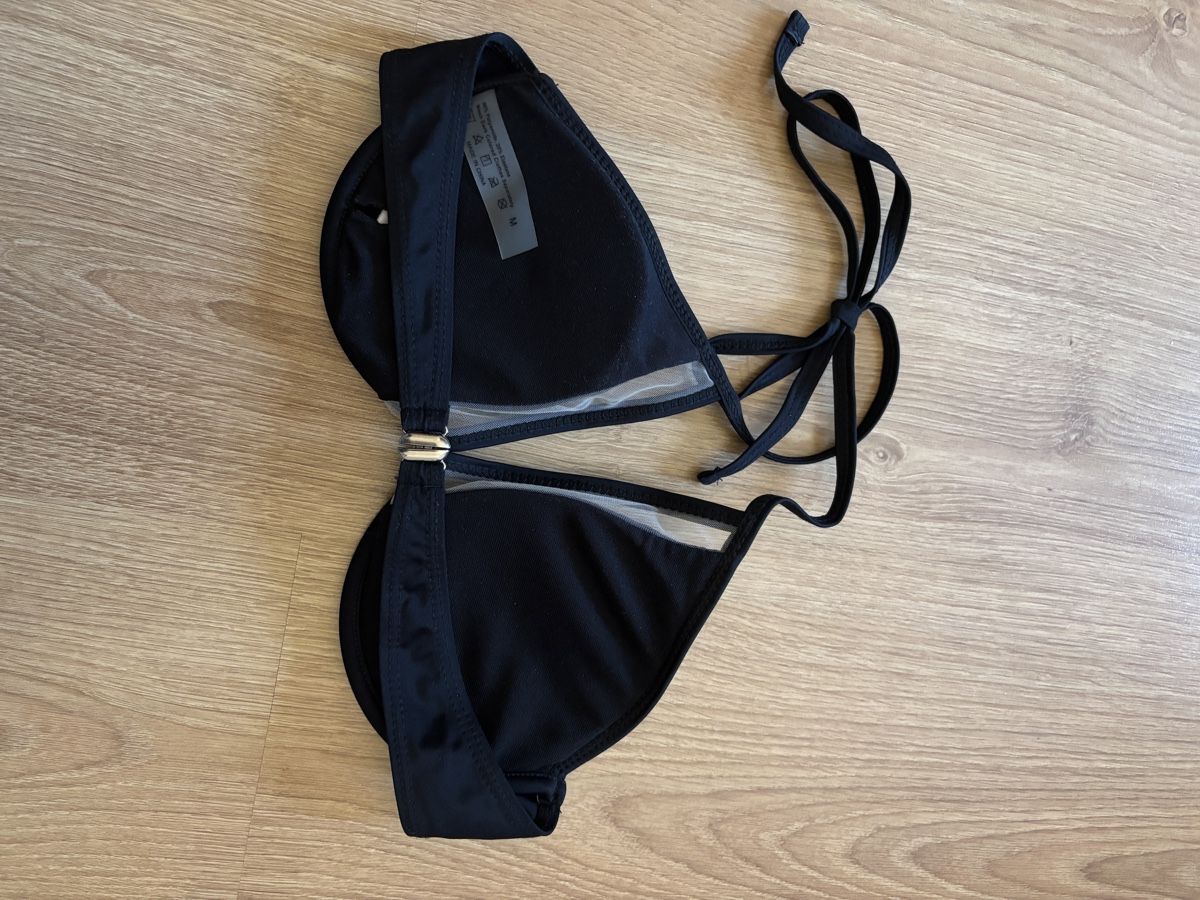 Costumi da bagno & Bikini: Bikini schwarz mit Netz – Nuovo (secondo la descrizione) da Solothurn venduto da amelie.br 2