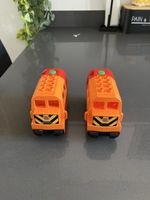 LEGO Duplo 2x batteriebetriebene Spielzeug-Lokomotive / Zug