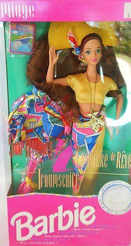Bambole: Barbie Midge, 1992, Vintage, neu – Nuovo e nell'imballaggio originale da Sementina venduto da babucia 3