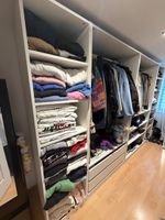 Grosser Pax Kleiderschrank,weiss,Top Zustand!Neupreis 1200.-