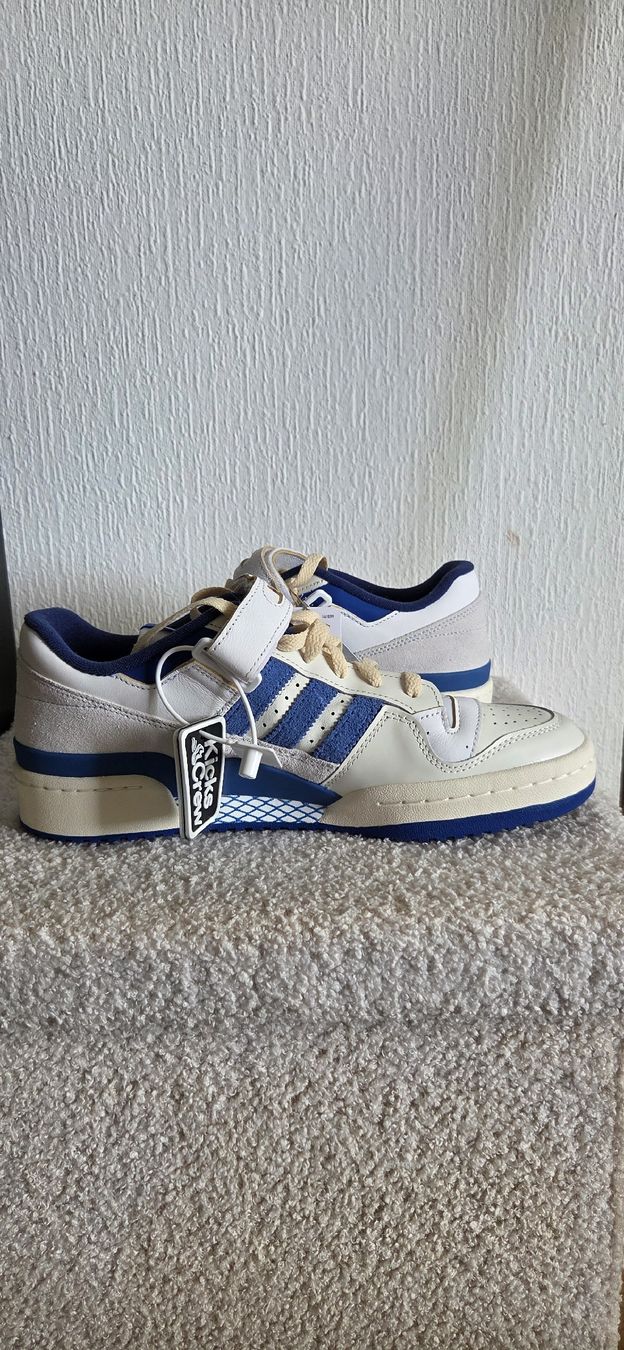 Adidas Chaussures hommes: Adidas Forum 84 Low Blue Thread – Neuf avec emballage d'origine à Lausanne par Filip_ 3
