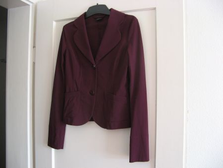 Blazer dunkelrot Gr. S von feel better than good