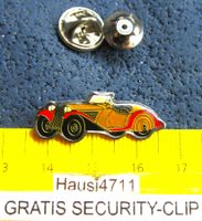 BMW 315 ROADSTER 1934 AUTO PIN GLASIERT Mit SECURITY-CLIP
