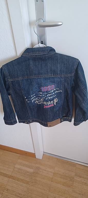 Giacche: Blouson en jean Disney 5 ans – Usato da GENEVE venduto da NathalieI01 2