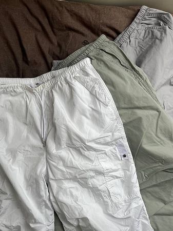 Pantalon parachute H&M taille S