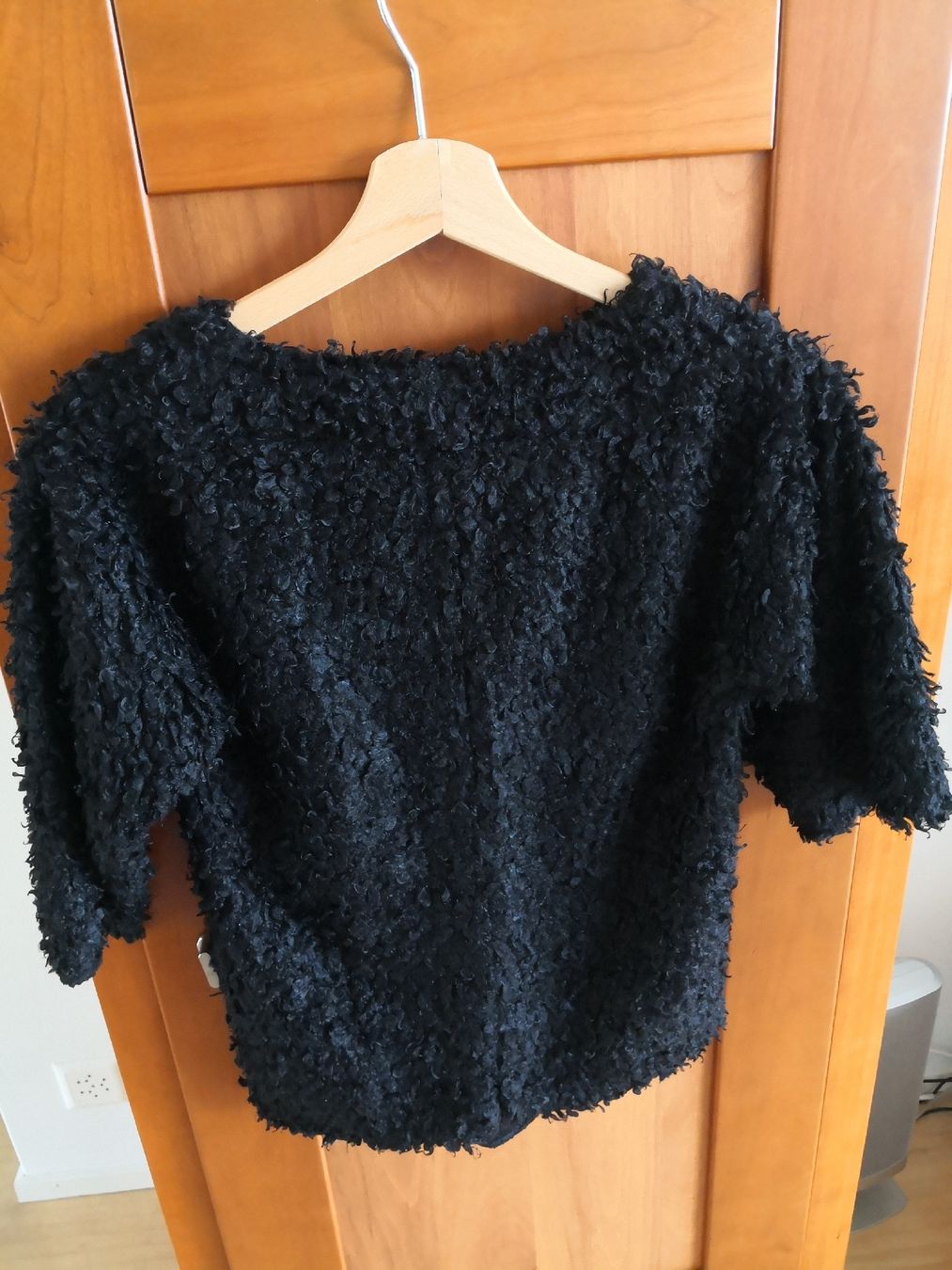 Maglioni & Felpe: Kuscheliger Pullover, schwarz, 3/4 Ärmel Gr. S – Usato da Wädenswil venduto da coconut1289 3