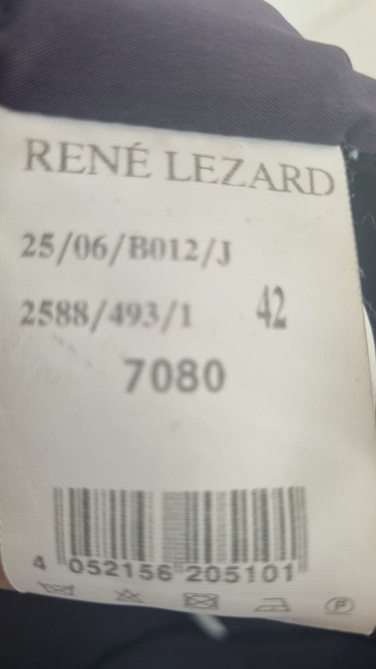 Giacche: Blauer Blazer René Lézard, 42 – Usato da Bern venduto da tillier6 4