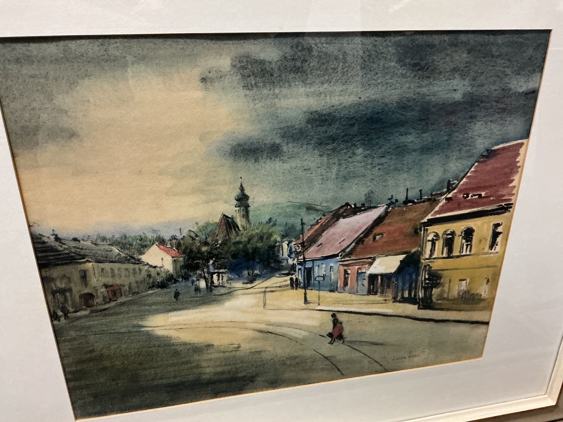 Dipinti: Gemälde von Viktor Pipal – Usato da Bern venduto da vielerart 1