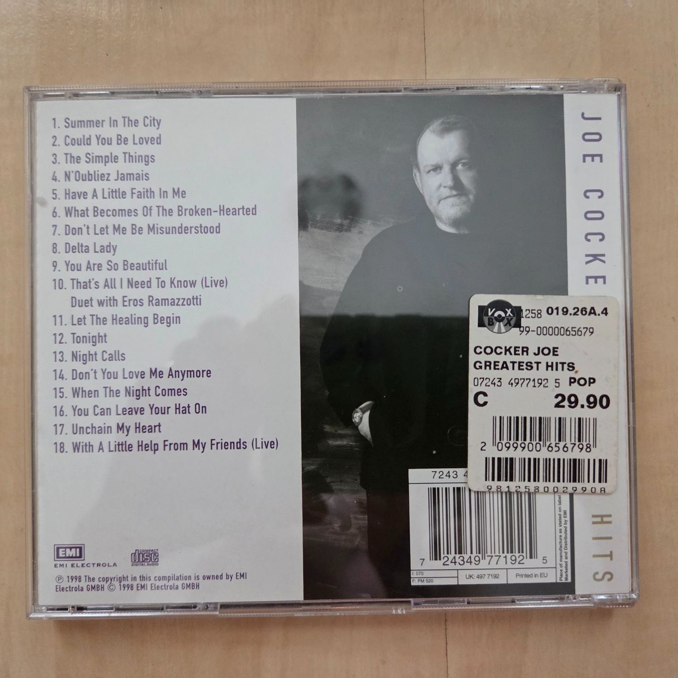 CDs: Joe Cocker - Greatest Hits – Neuf (Voir description) à Zug par Sunshine_113 1