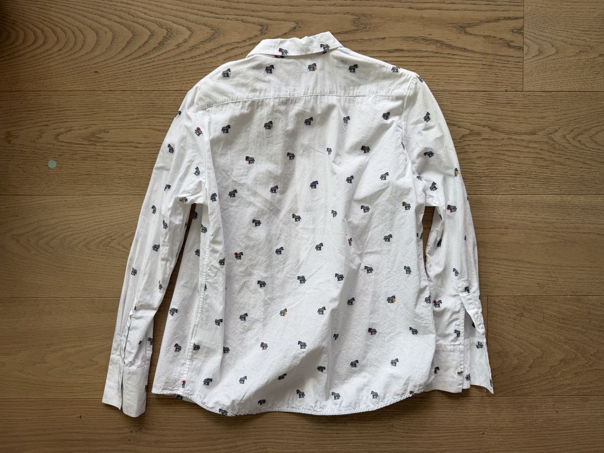 Paul Smith Camicette: Paul Smith Bluse Grösse 38 – Usato da Zürich venduto da z00mie 3